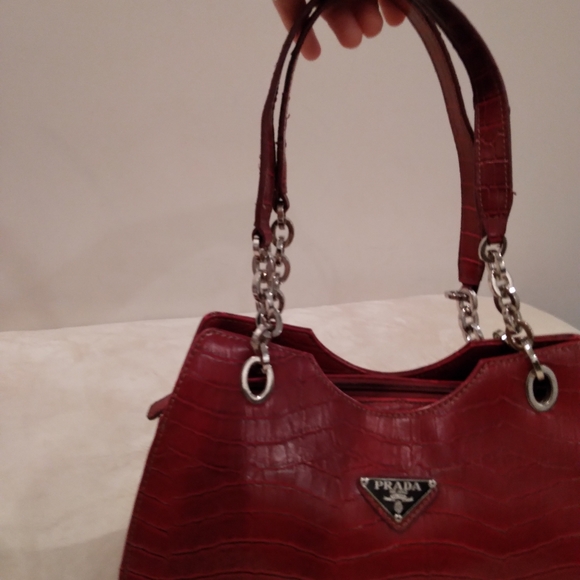 Prada alligator purse - Picture 5 of 10